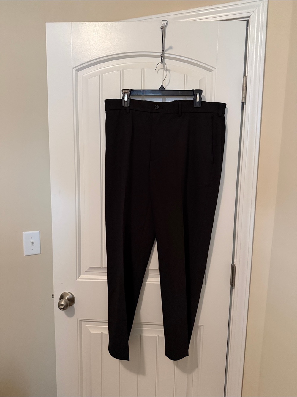 Savane Classic Black Men’s Dress Pants